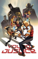 Young Justice poster SDCC 2011
