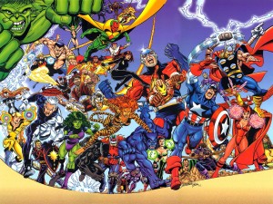 Avengers by George Perez