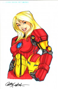 Pepper Potts from Iron Man