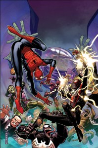 Spider-Men #3 Variant Cover