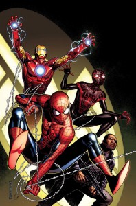 Spider-Men #5 Cover