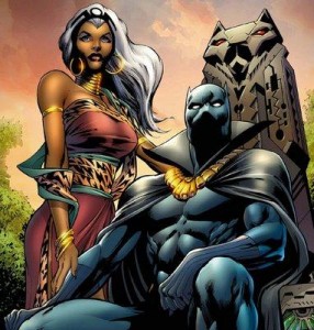 Storm and Black Panther