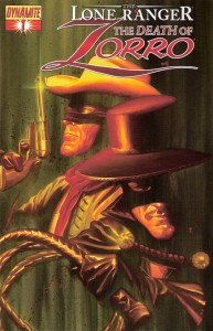 Lone Ranger and Zorro
