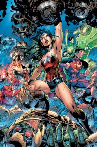 Post-Flashpoint Wonder Woman