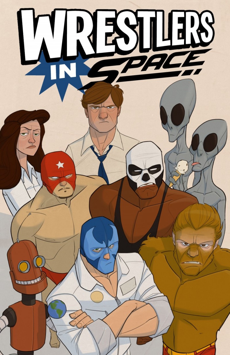 Wrestlers in Space: Interview with Nathanael Hopkins-Smith