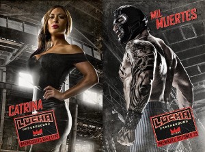 Catrina and Mil Muertes