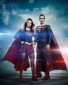 Supergirl and Superman