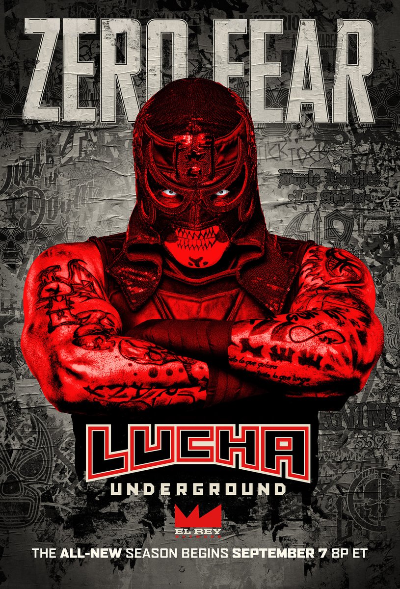 Lucha Underground Tres