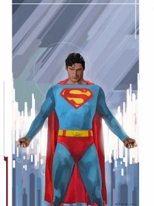 Superman by Michael Stribling