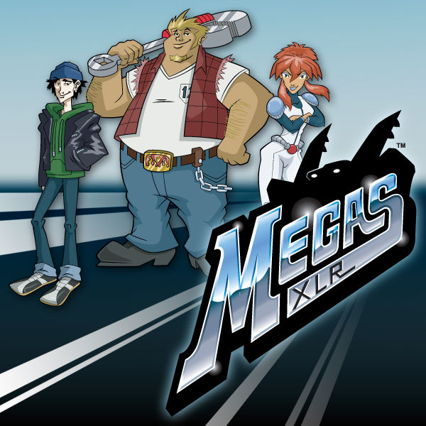 Megas XLR: Don't Call It A Comeback? - Comic Art Community