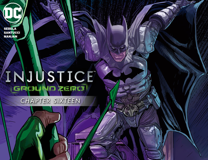 Injustice: Ground Zero Exclusive Ch. 16 Exclusive Preview