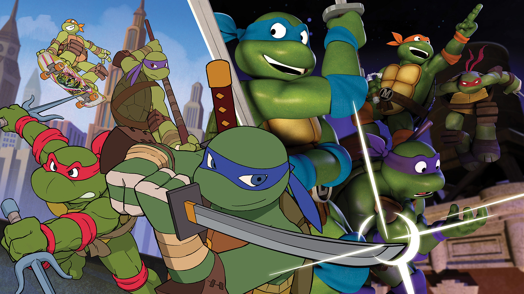 Ninja Turtles: In Memoriam