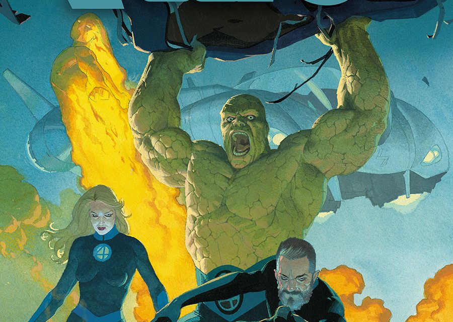 The Return of the Fantastic Four is Here – Issue #1 Cover