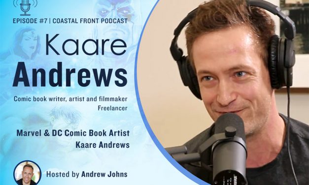 Host Andrew Johns Interviews Comic Book Artist Kaare Andrews