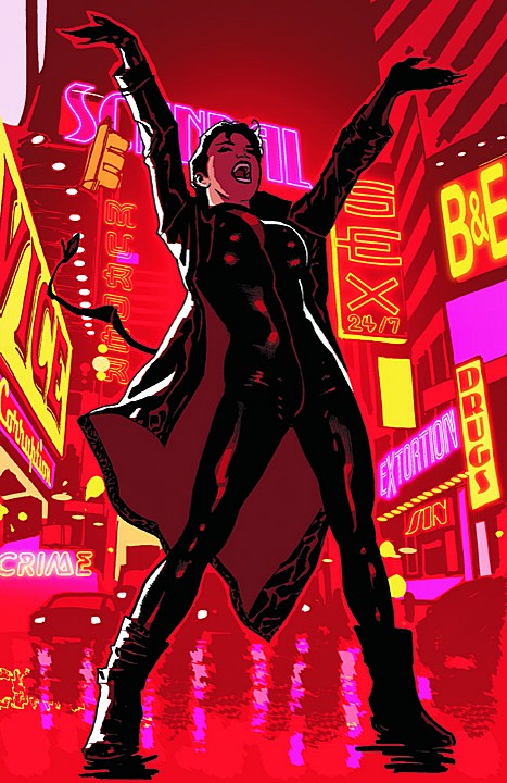 CATWOMAN #79