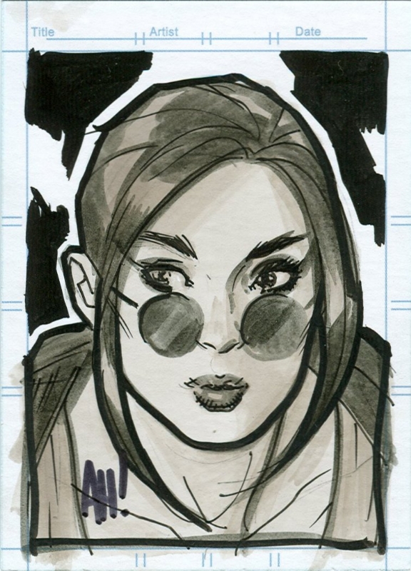 Lara Croft card