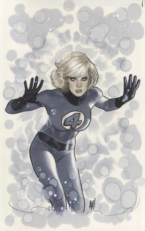 Invisible Woman by AH! for Super Hero Day in NJ 2010