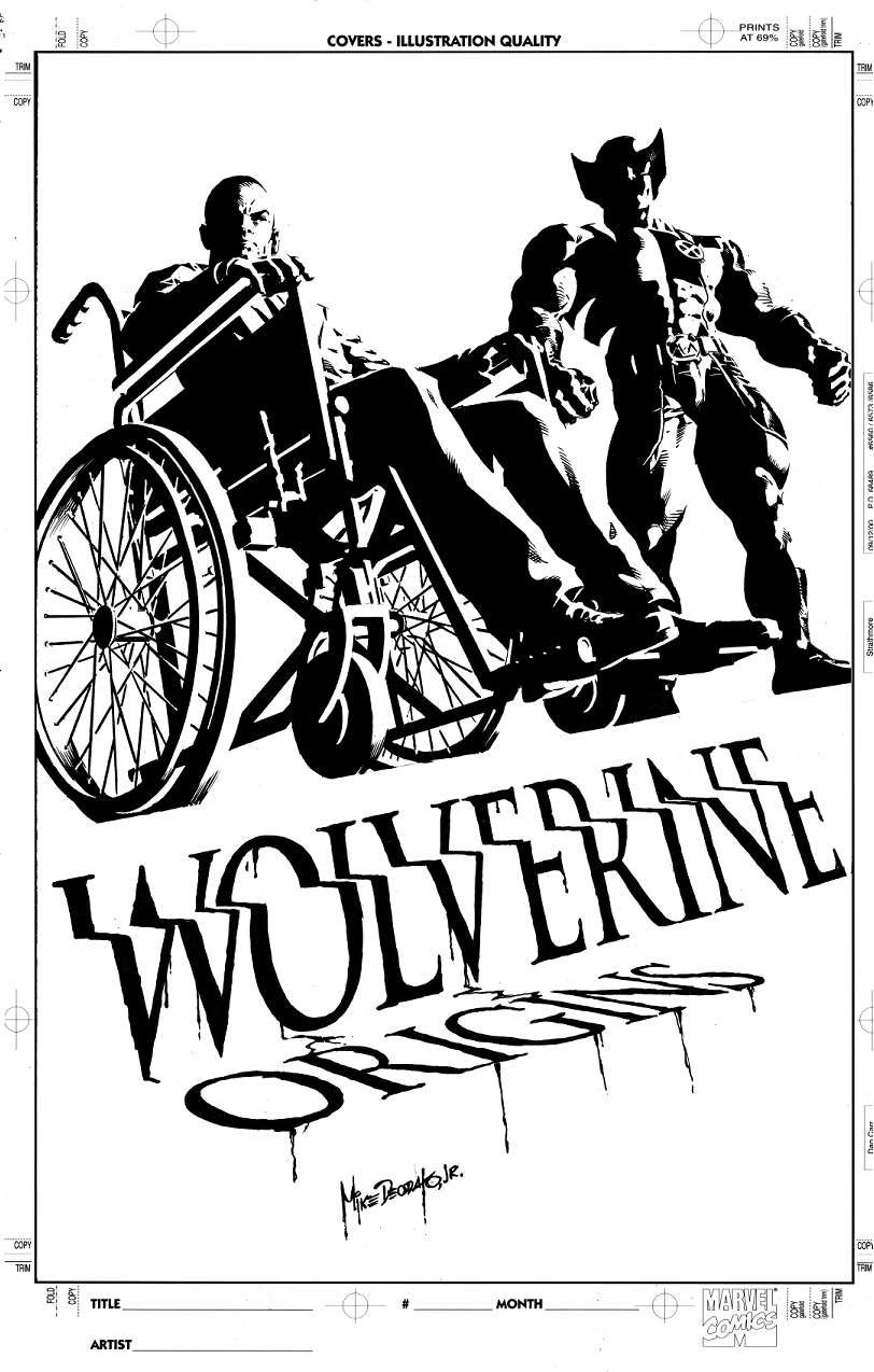 Wolverine Origins #4 cover by Mike Deodato, Jr.