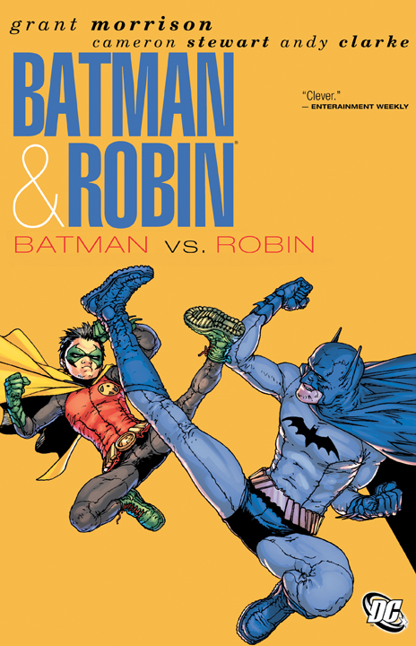 BATMAN AND ROBIN: BATMAN VS. ROBIN TP