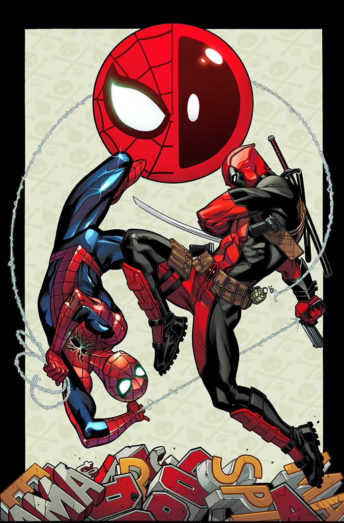 SPIDER-MAN/DEADPOOL #1 cover by Ed McGuinness