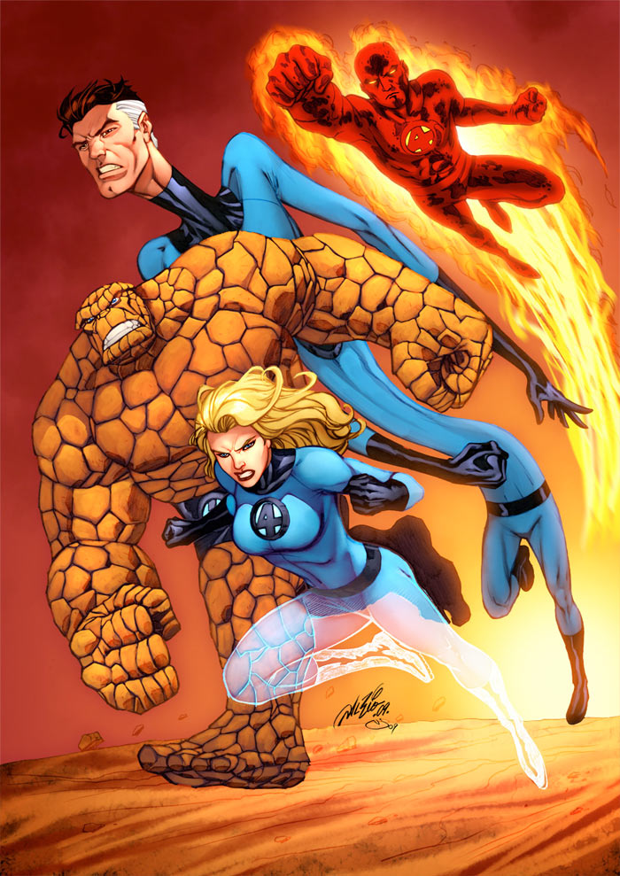 Fantastic Four by Al Rio