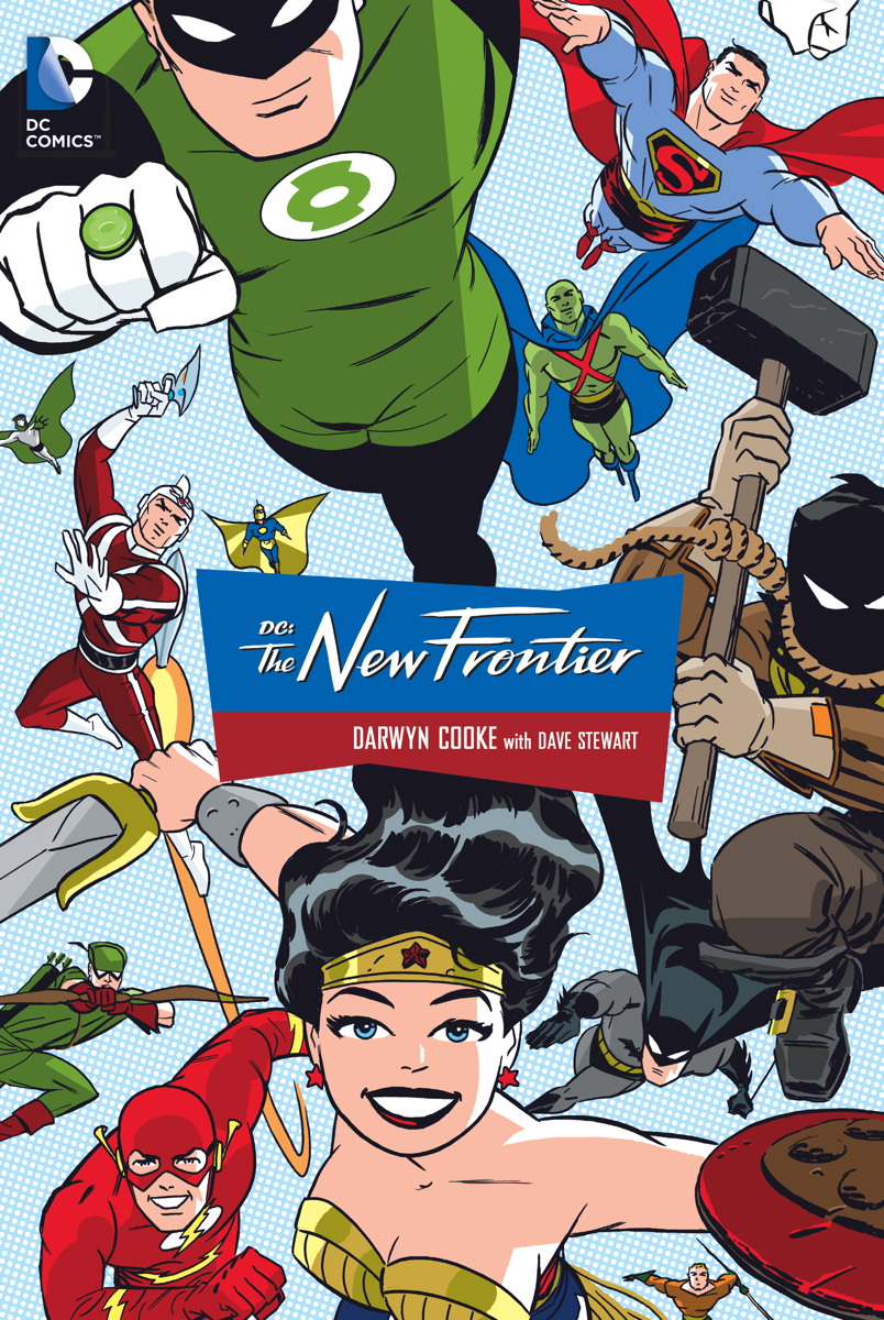 DC: THE NEW FRONTIER TP