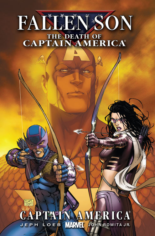 Fallen Son - The Death of Captain America: Captain America