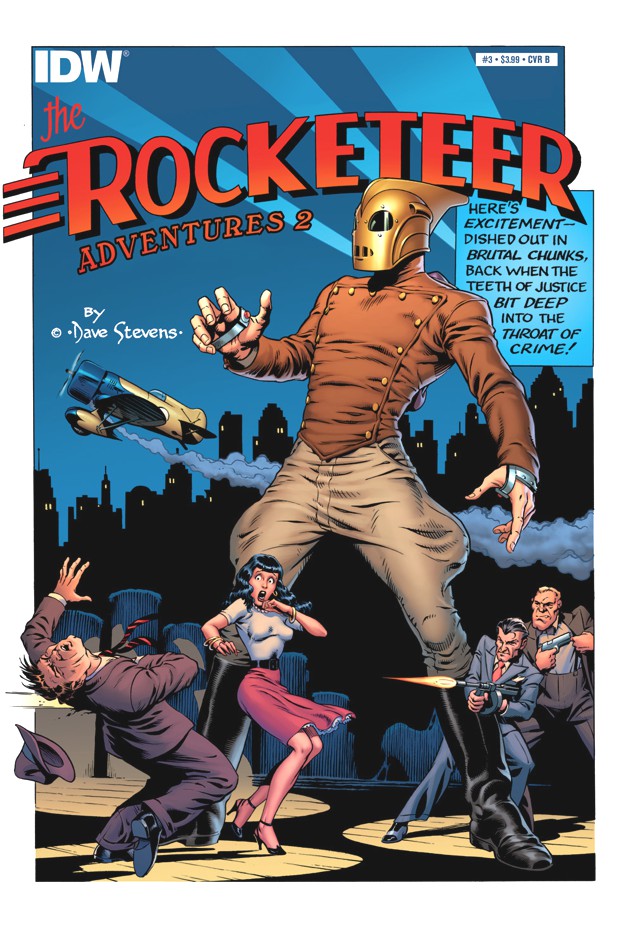 Rocketeer Adventures 2 #3