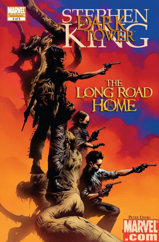 THE DARK TOWER: THE LONG ROAD HOME #2 (of 5) COVER
