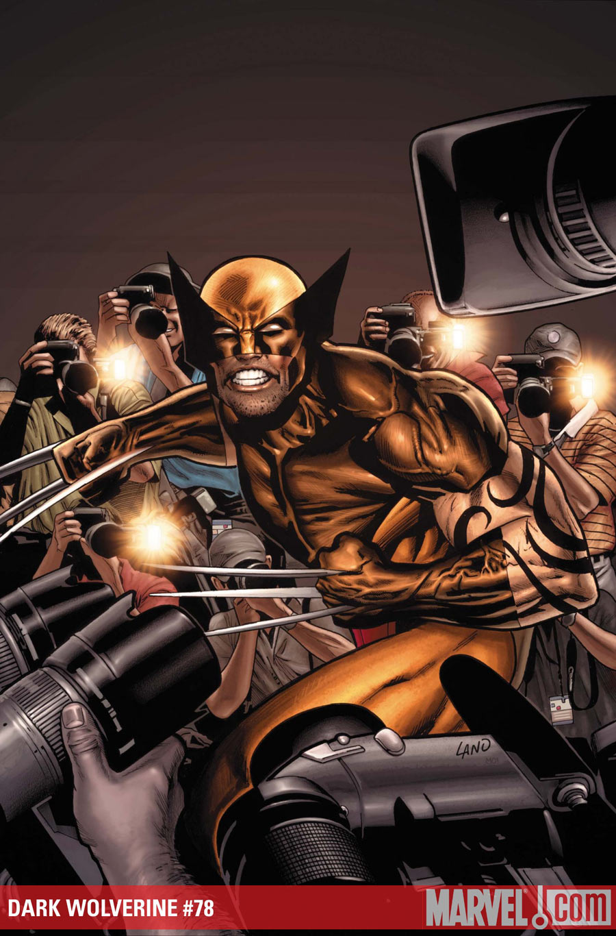 Dark Wolverine #78