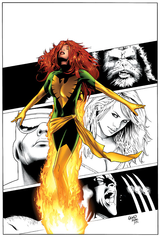 X-Men: Phoenix Ensong 2 Alt