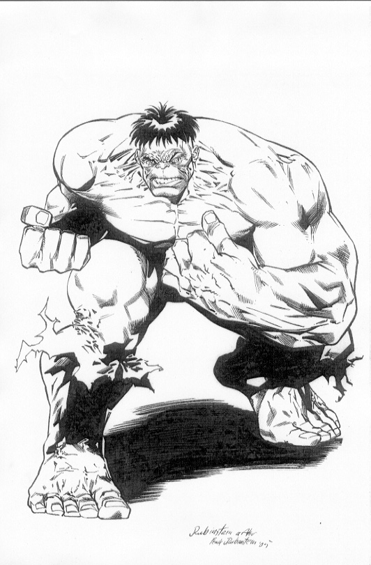 Hulk sketch