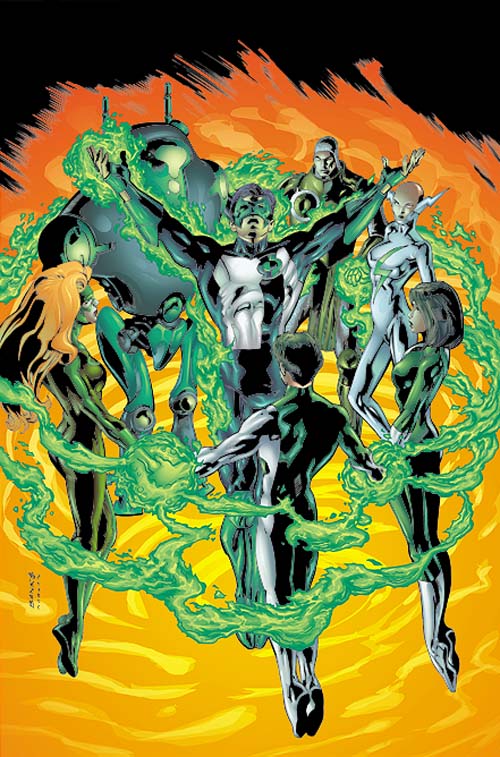 Green Lantern: Circle of Fire #2
