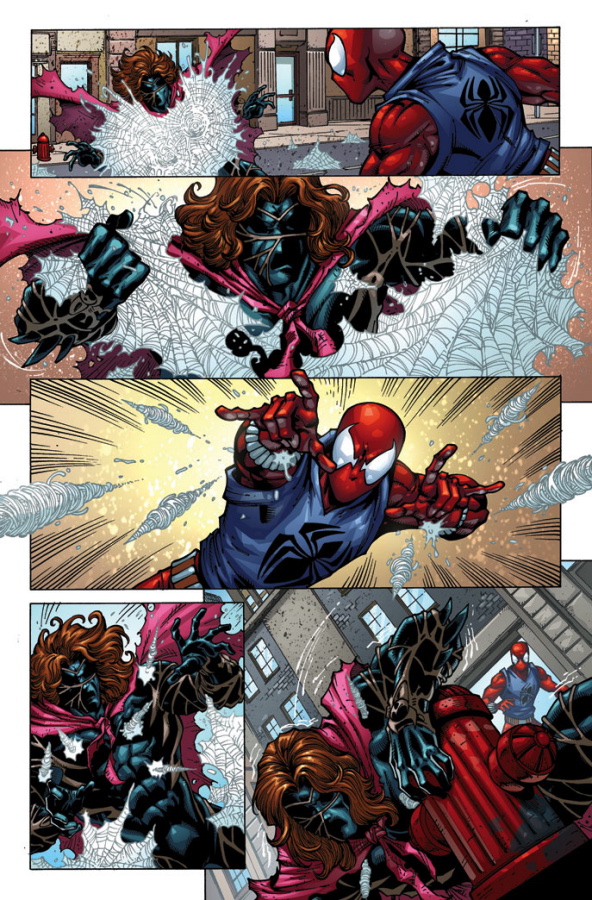 Spider-Man: The Clone Saga Preview Art 3
