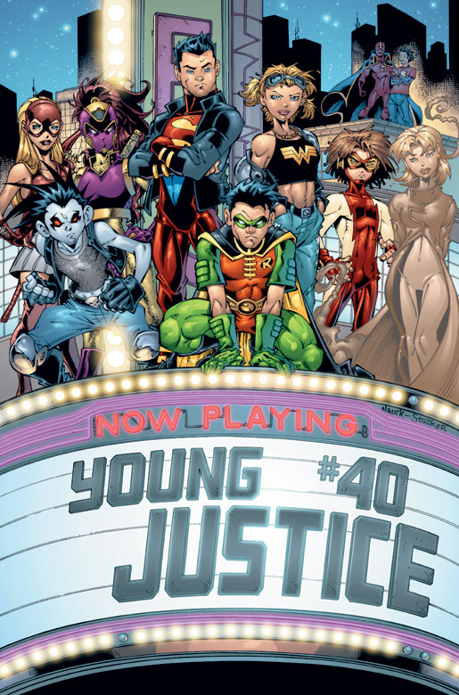 YOUNG JUSTICE #40