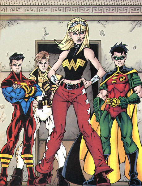 Wonder Girl Young Justice