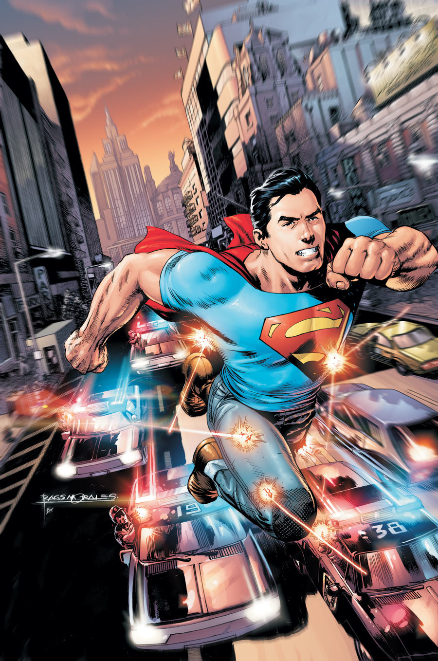 SUPERMAN: ACTION COMICS VOL. 1 – SUPERMAN AND THE MEN OF STEEL HC