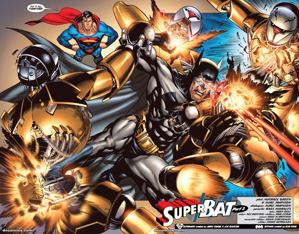Preview from Superman & Batman #54