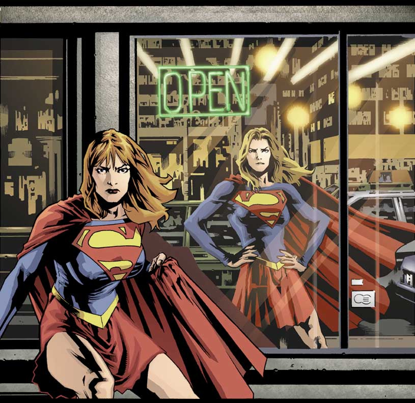 Supergirl & Gen13 Tp