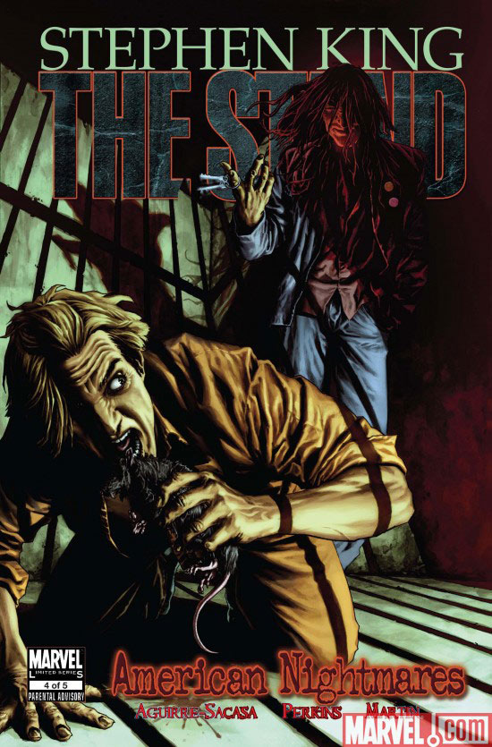 THE STAND: AMERICAN NIGHTMARES #4