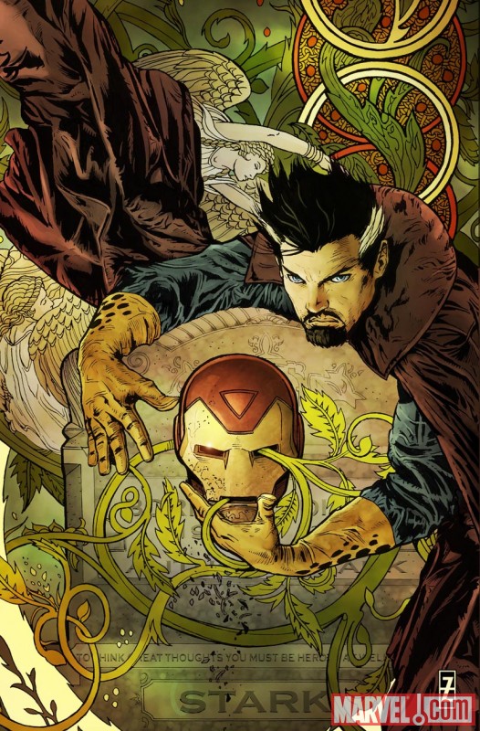 Iron Man #22