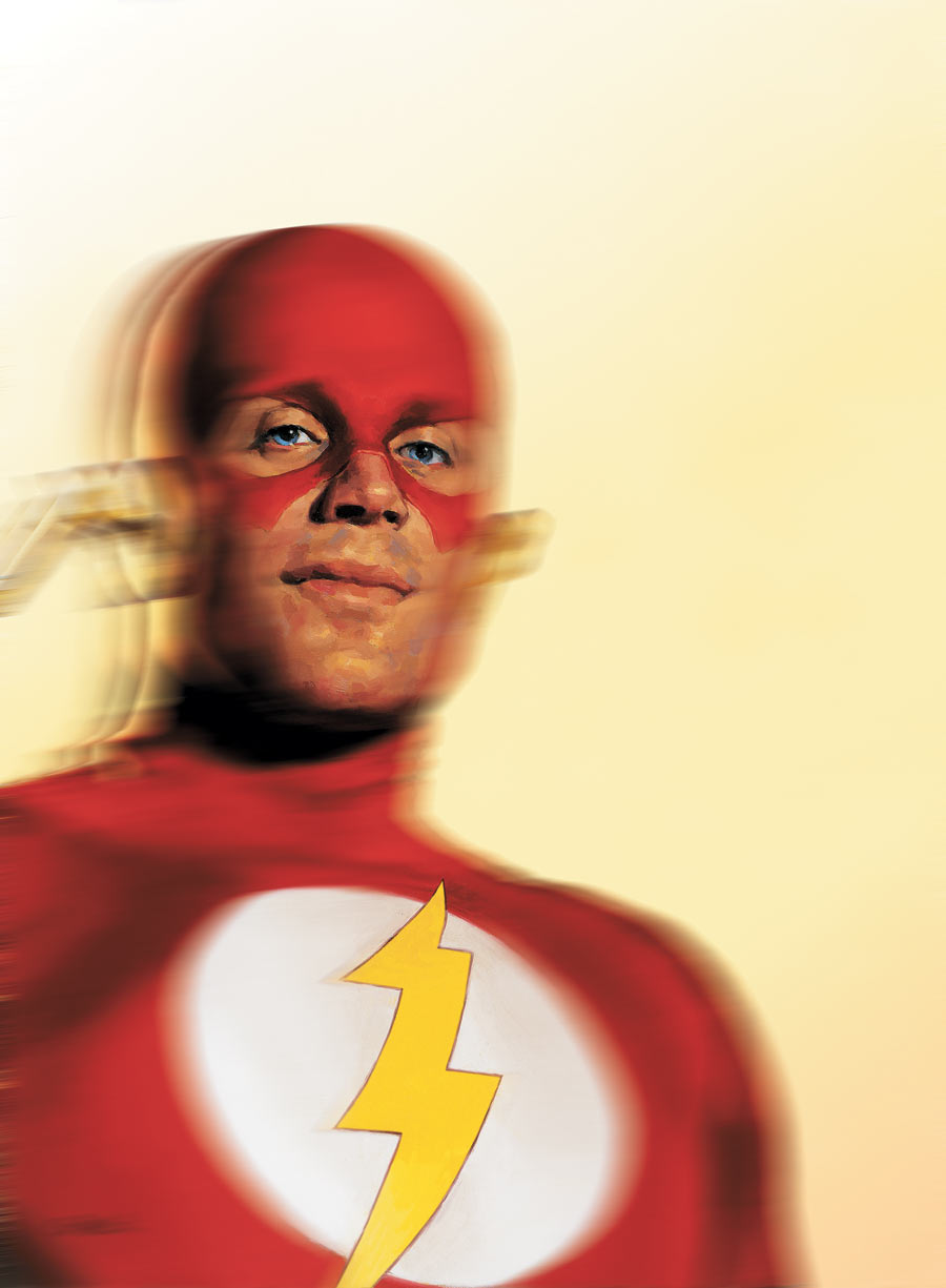 DC COMICS PRESENTS: THE LIFE STORY OF THE FLASH #1
