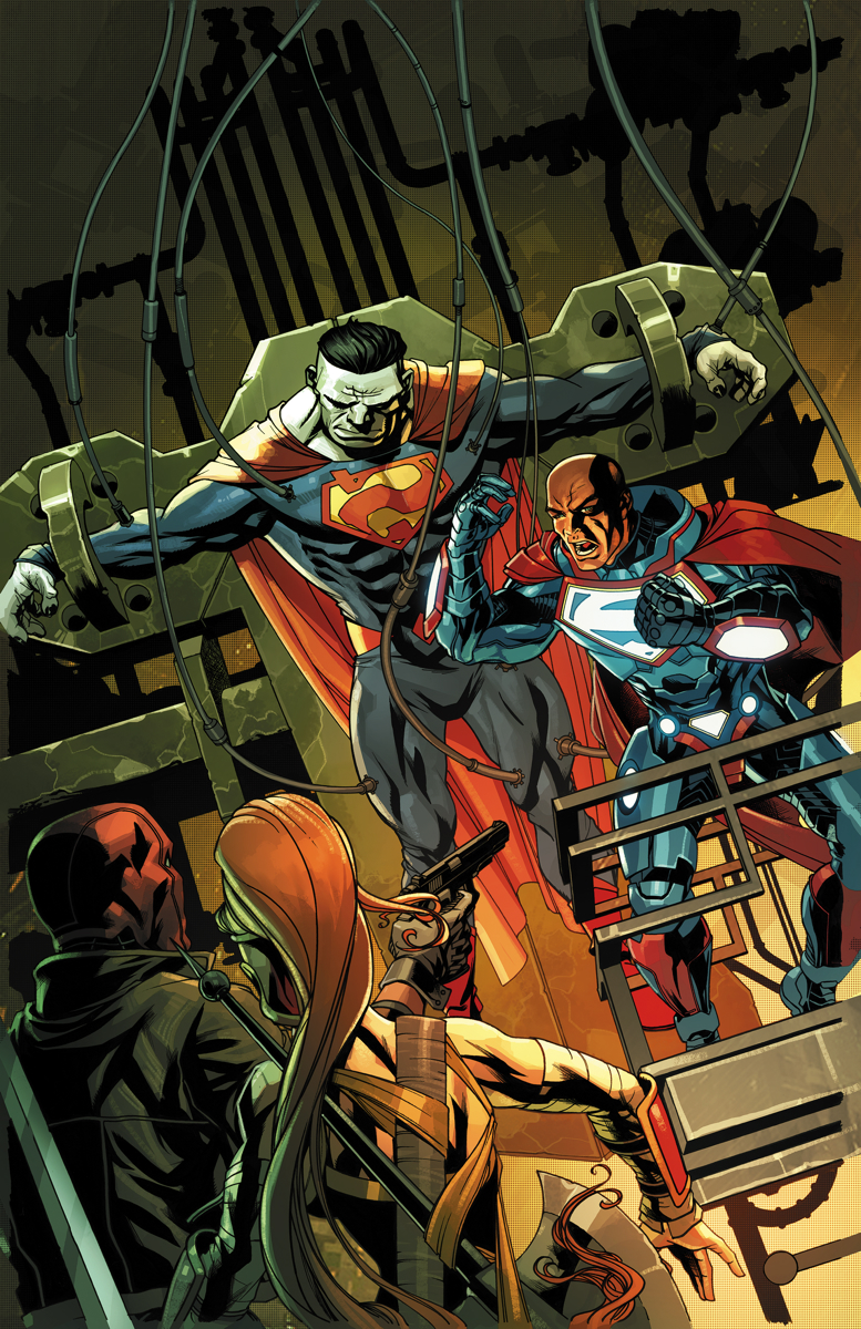 RED HOOD AND THE OUTLAWS #13