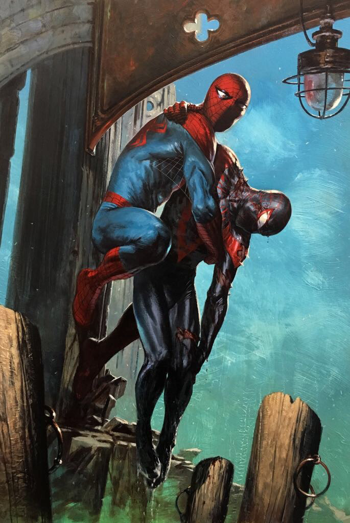 Spider-man #2 Variant by Gabriele Dell'Otto - Comic Art Community GALLERY  OF COMIC ART