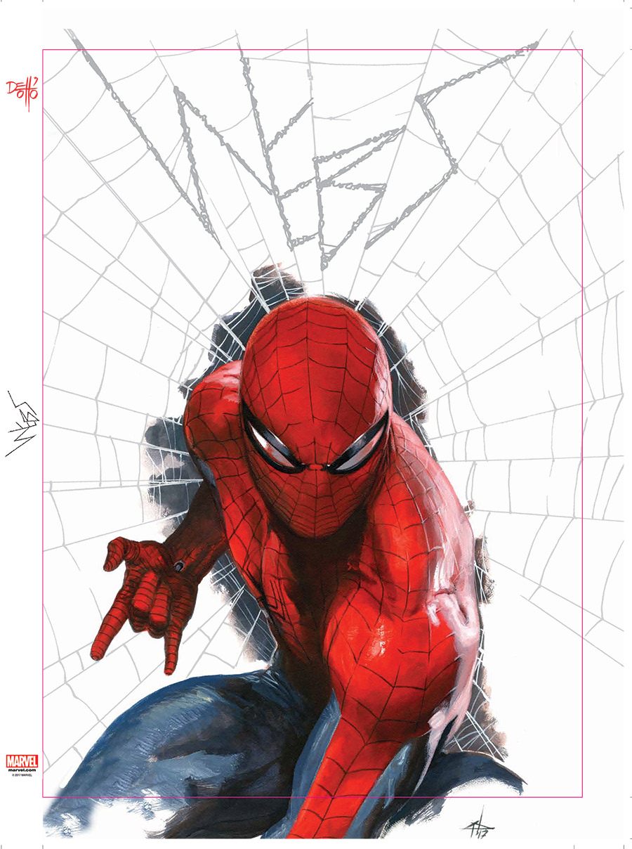 Spider-man "Webs" by Gabriele Dell'Otto