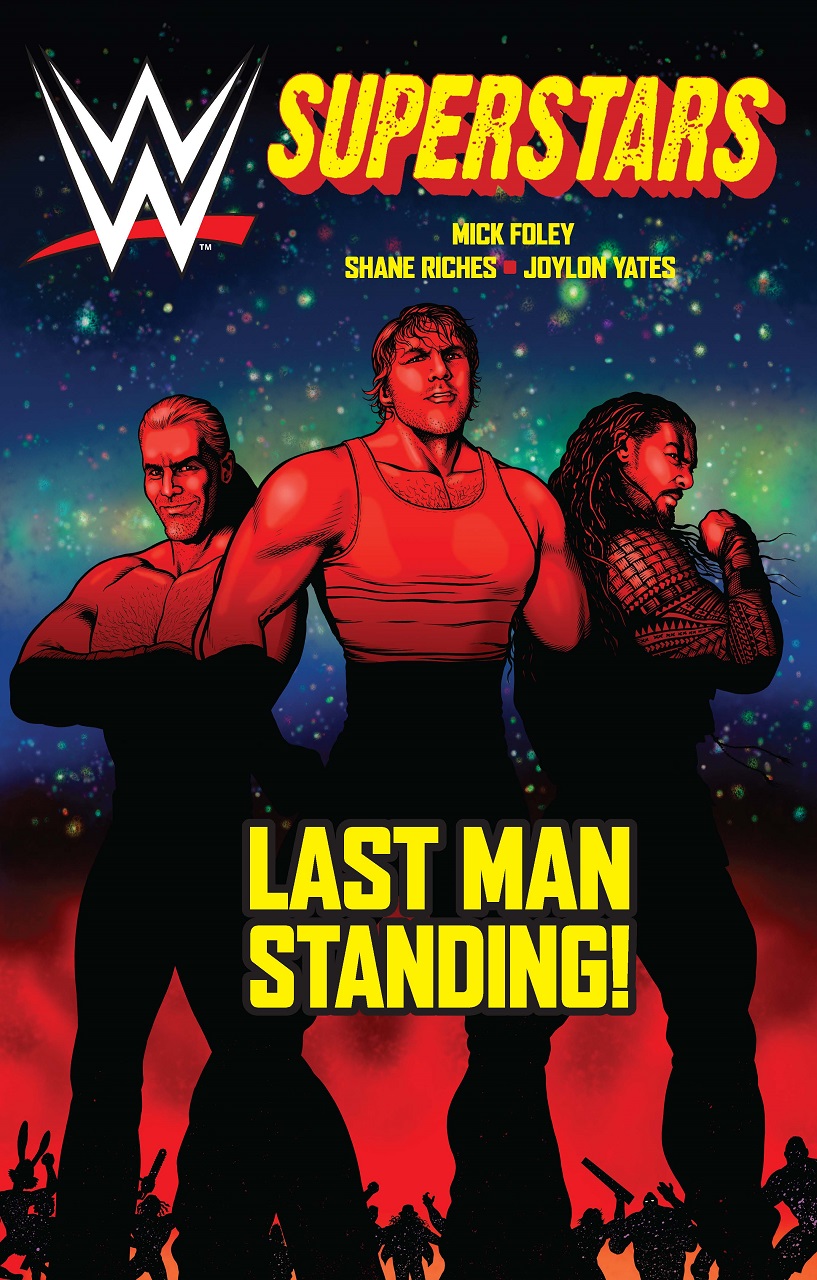 WWE SUPERSTARS VOLUME 4: LAST MAN STANDING TP