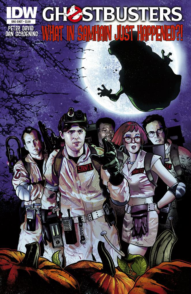 Ghostbusters Holiday Special: What In Samhain Just Happened?!