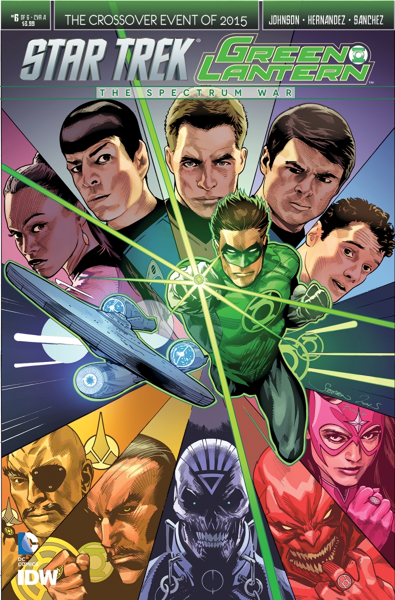 Star Trek/Green Lantern #6 (of 6)