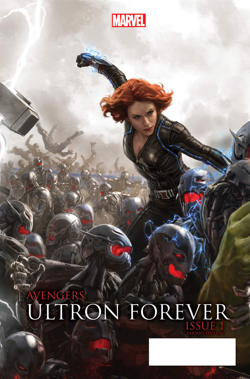 Avengers: Ultron Forever #1 Variant Cover A