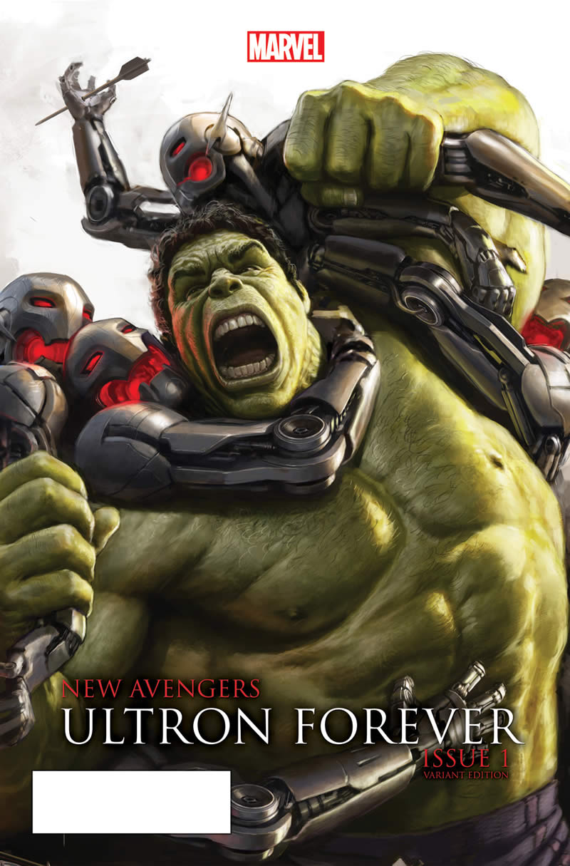 New Avengers: Ultron Forever #1 Variant Cover A